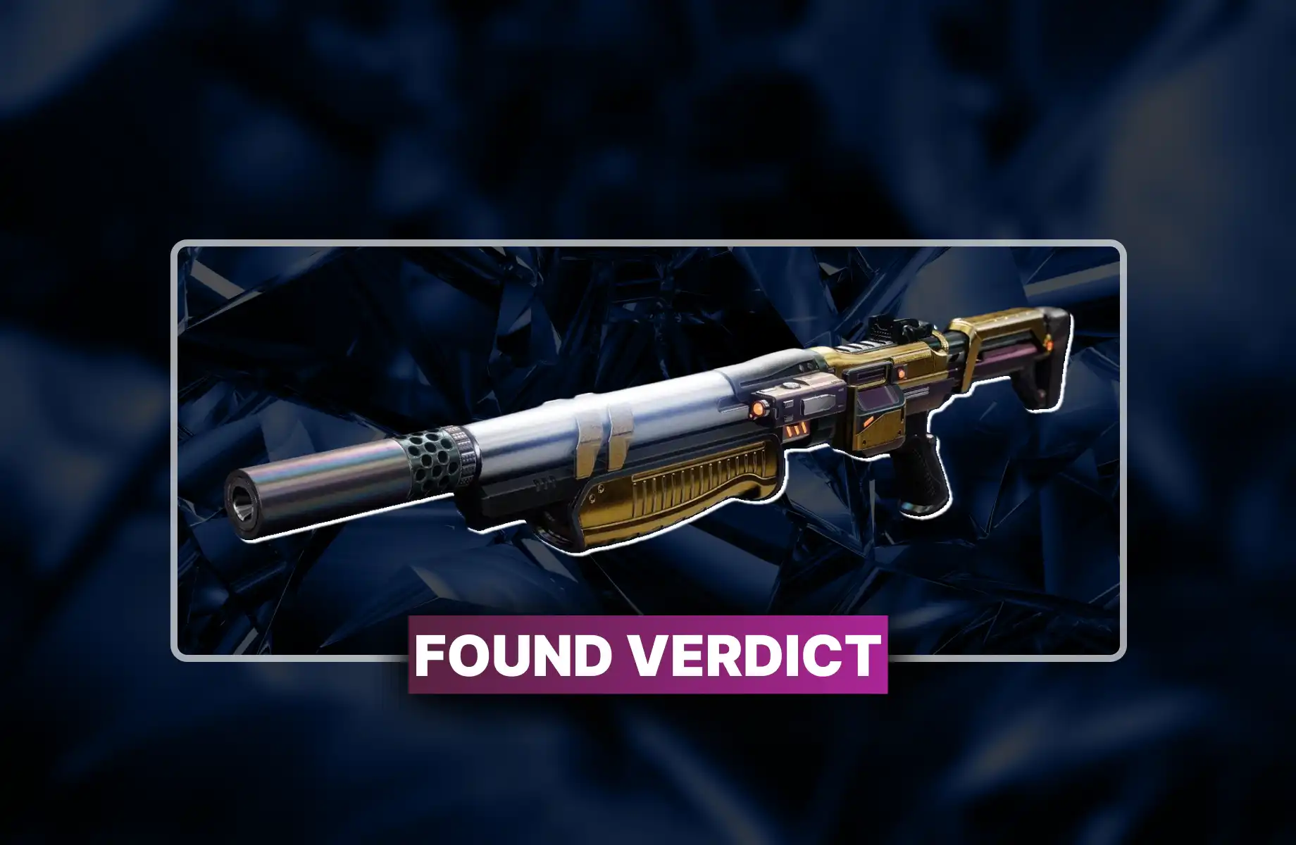Destiny 2 Found Verdict Boost
