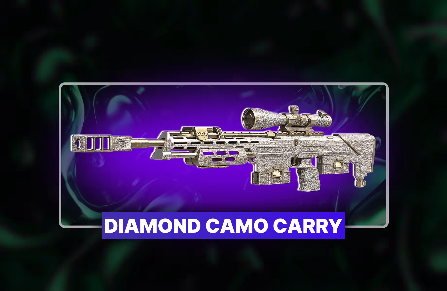 Black Ops 2 Diamond Camo Carry