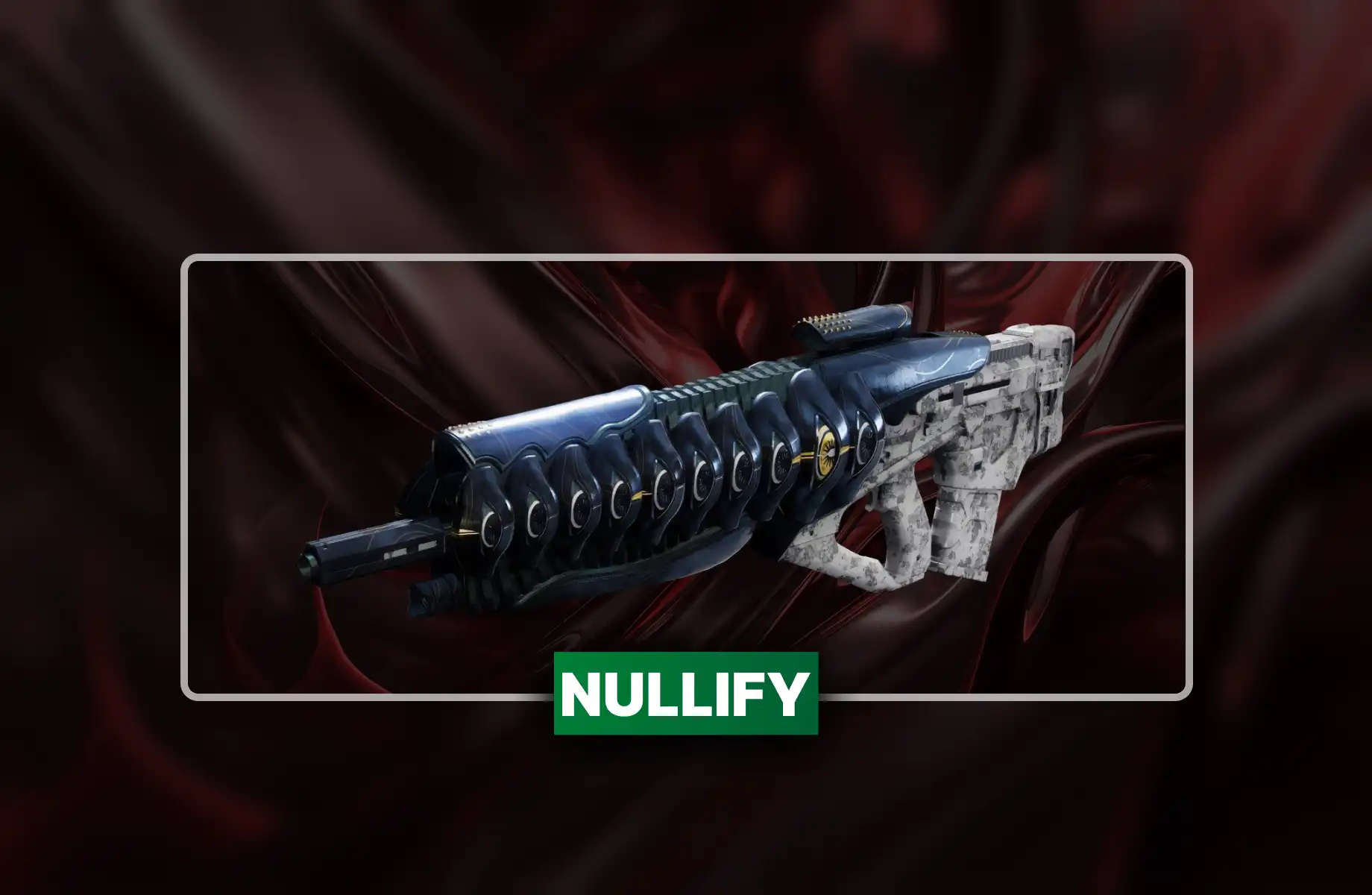 Destiny 2 Nullify Boost