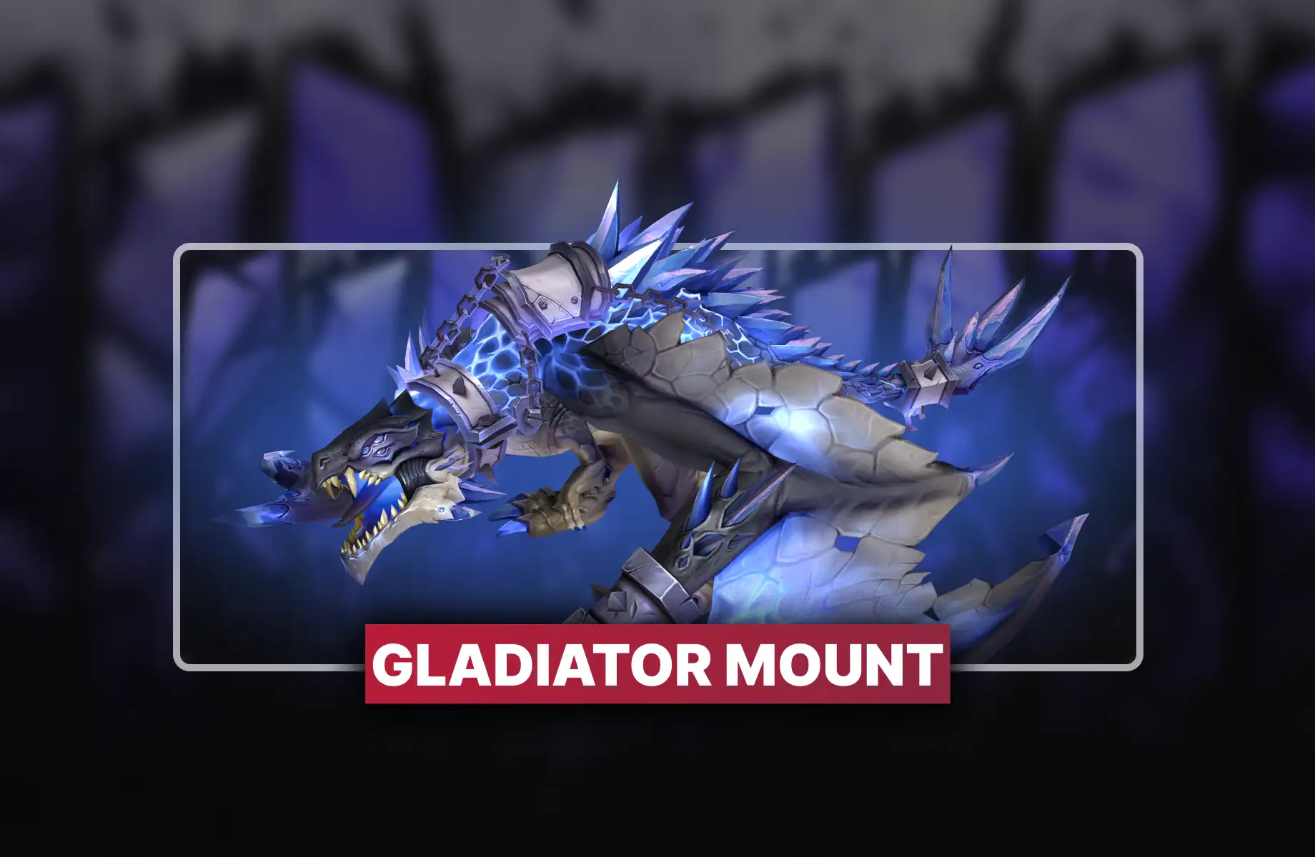 WoW Gladiator Mount Boost