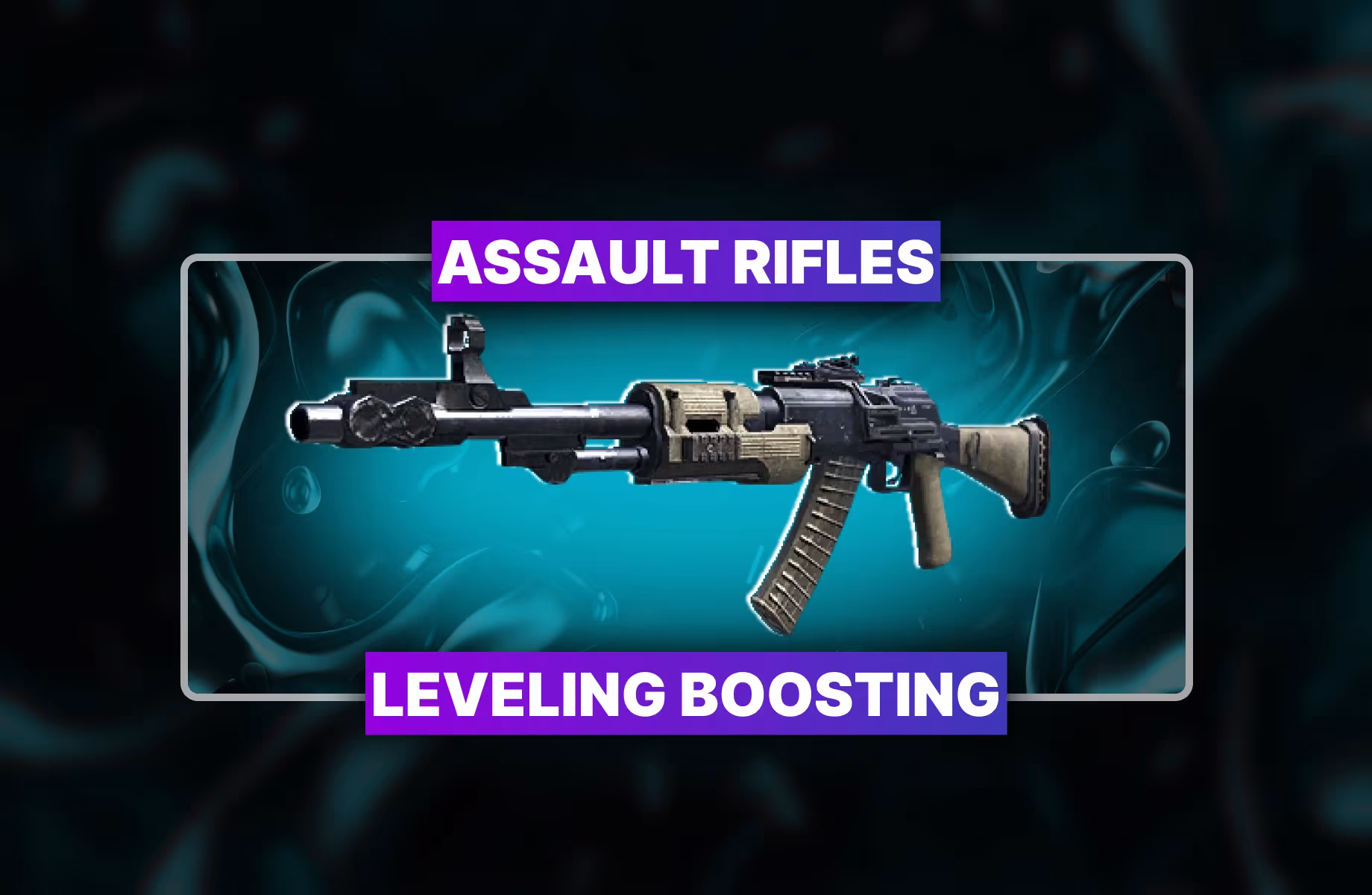 Black Ops 2 Assault Rifles Leveling Boosting