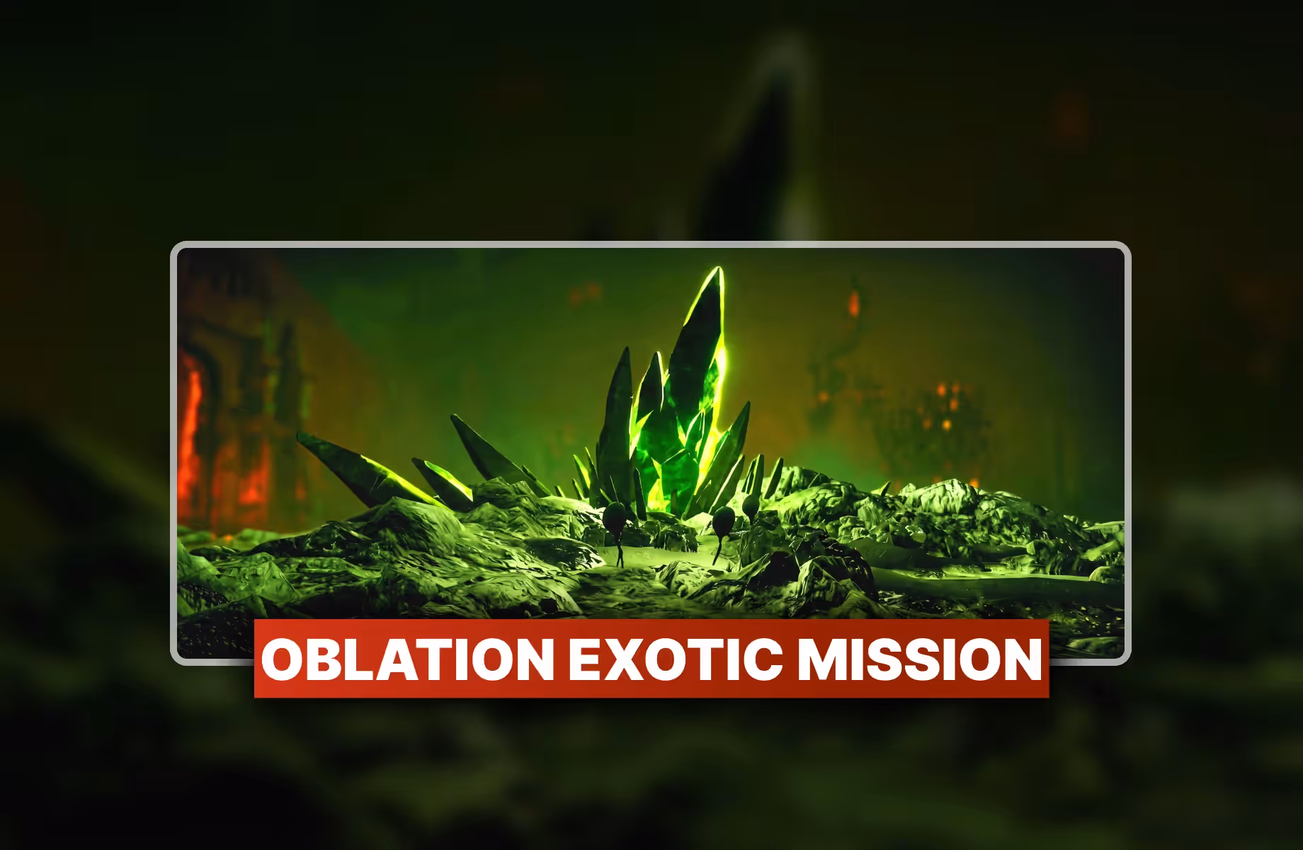 Destiny 2 Oblation Exotic Mission Boosting