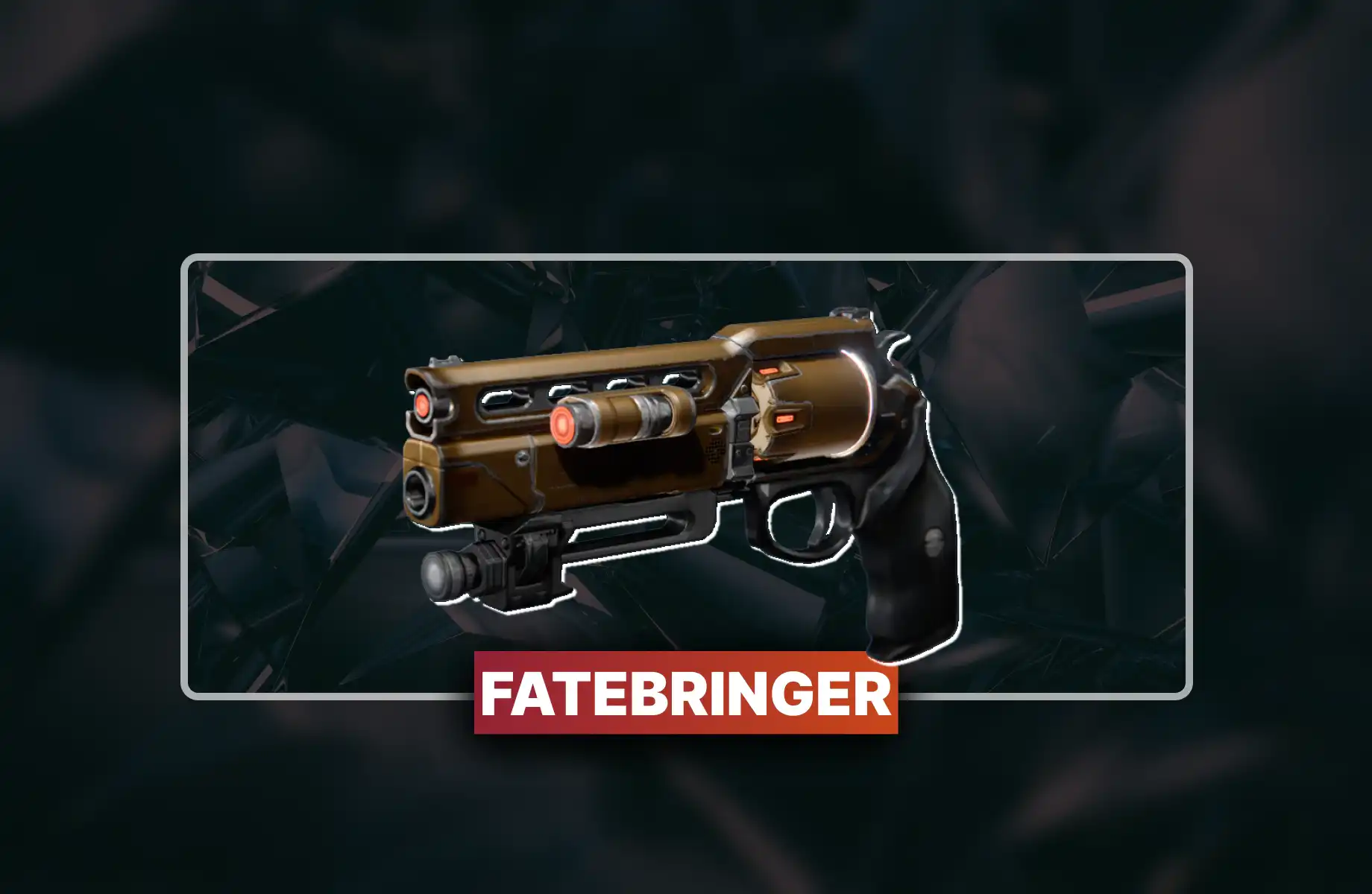 Destiny 2 Fatebringer Boost