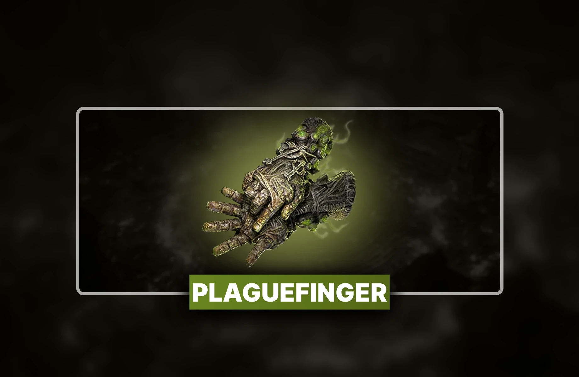 PoE 2 Plaguefinger for sale