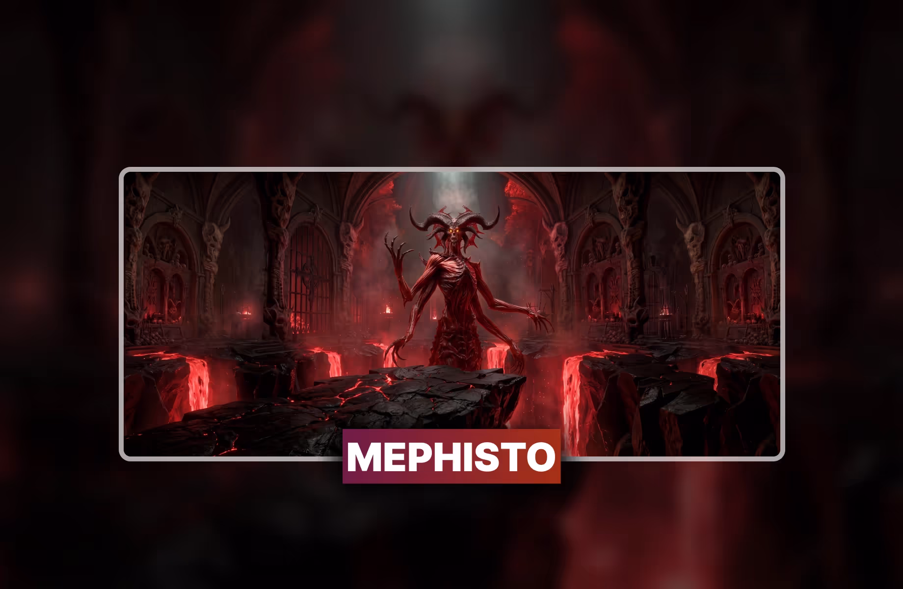 Diablo 4 Mephisto Boost