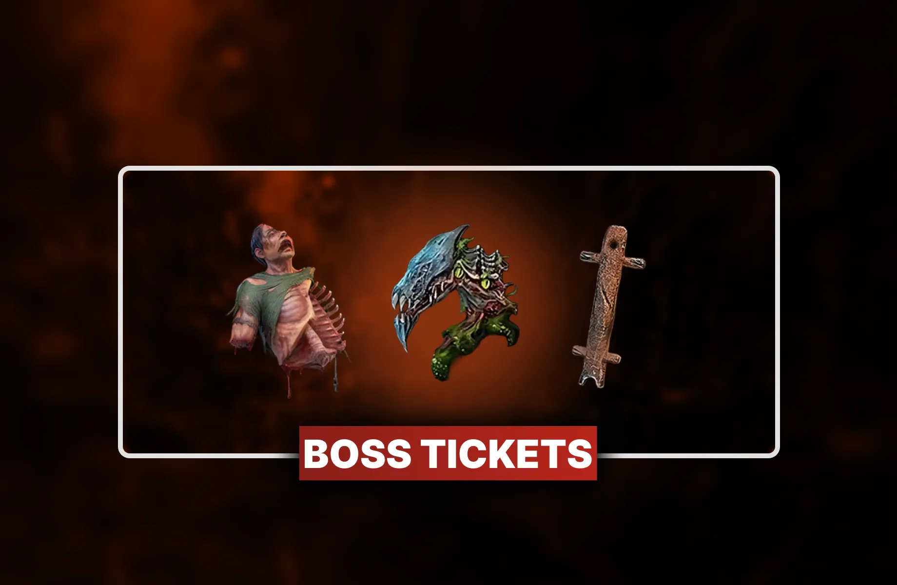 Diablo 4 Boss Tickets