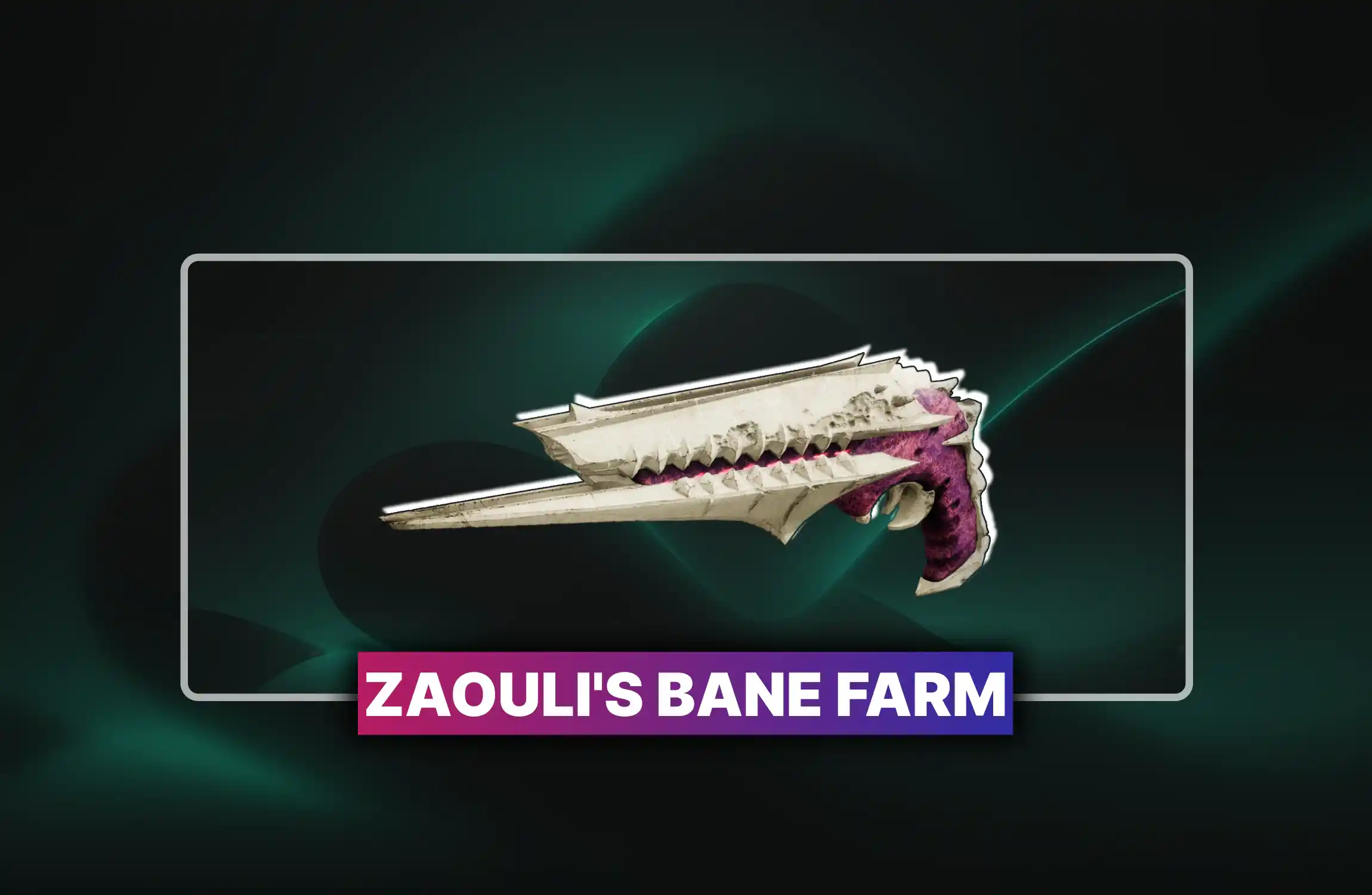 Zaouli's Bane Farm