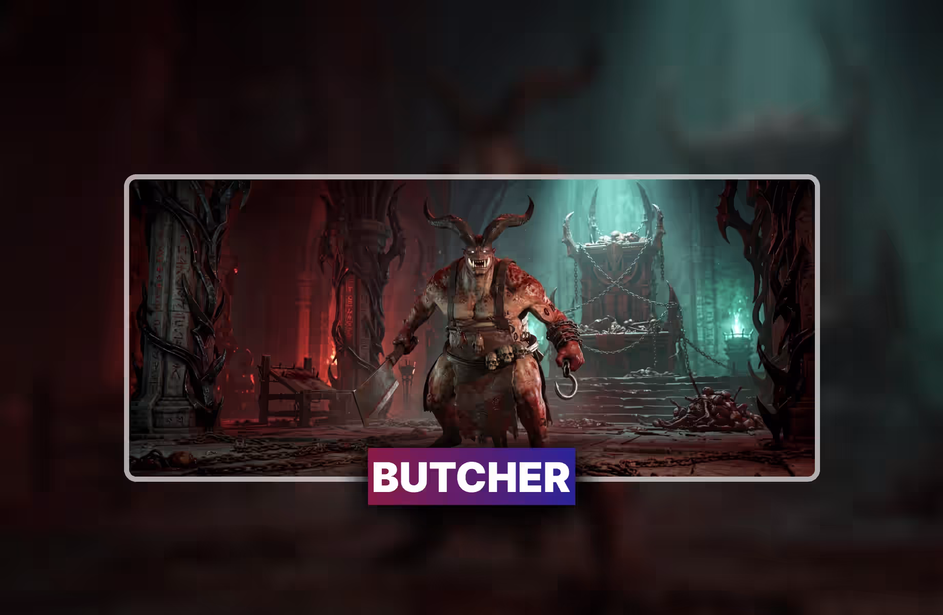 Diablo 4 Bloody Butcher Boost