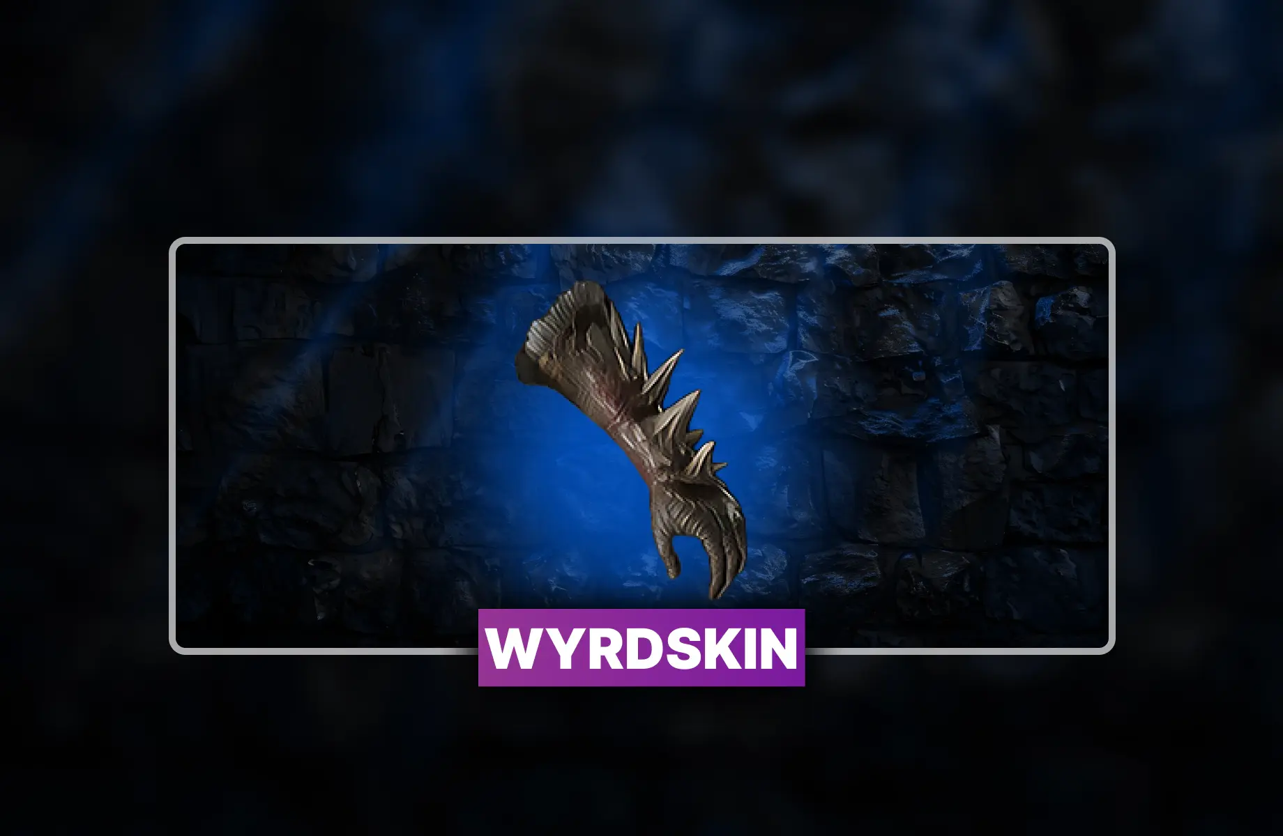 Diablo 4 Wyrdskin For Sale