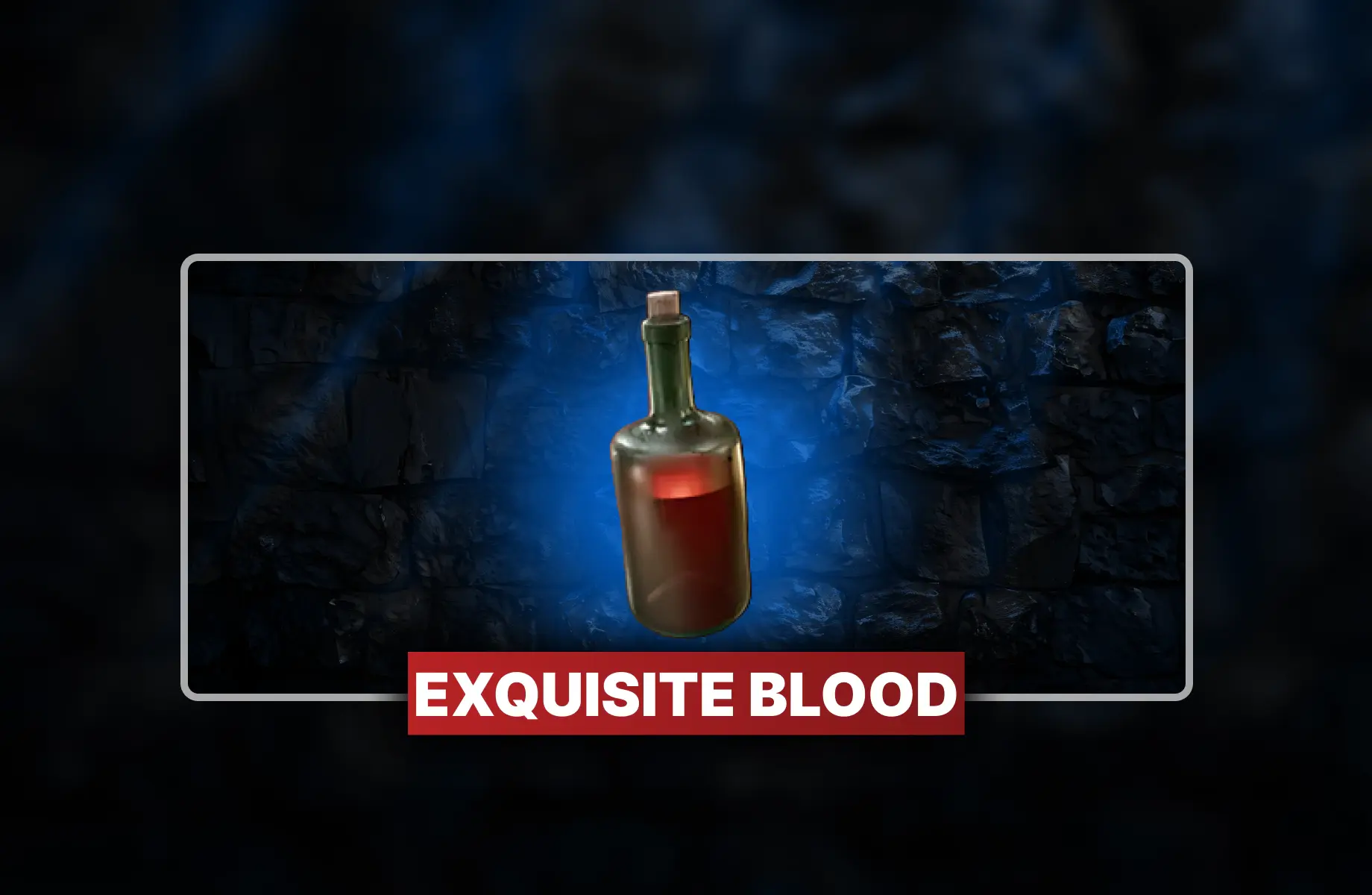 Diablo 4 Exquisite Blood for Sale