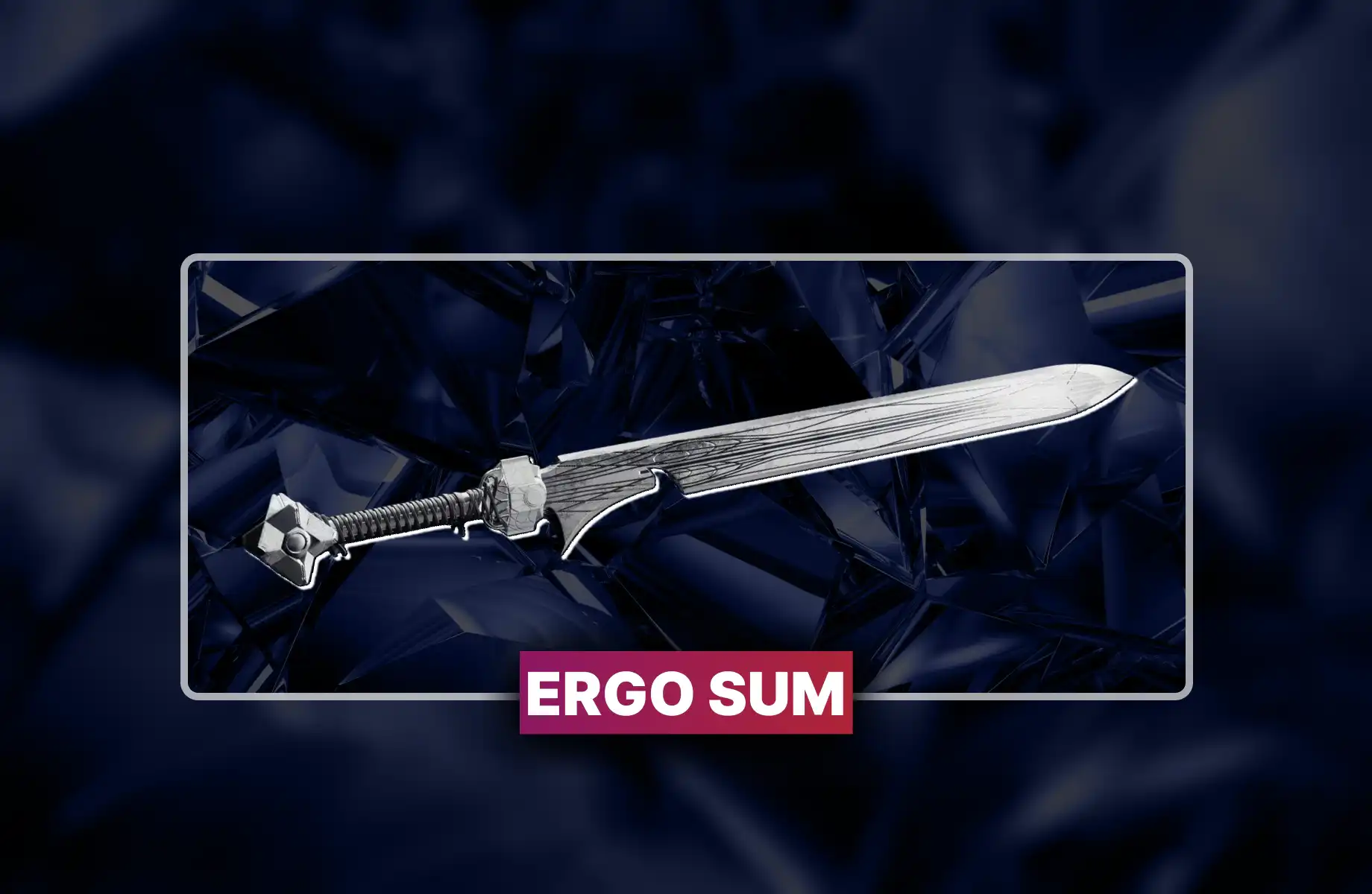 Destiny 2 Ergo Sum Boost