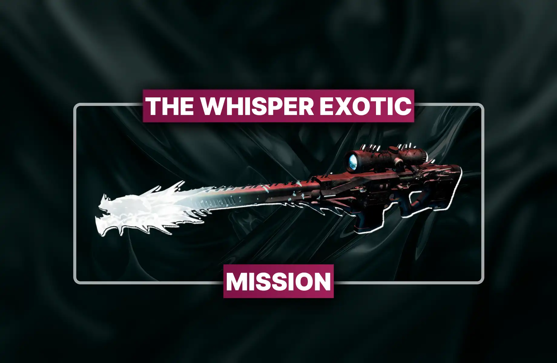 Destiny 2 The Whisper Exotic Mission Boost