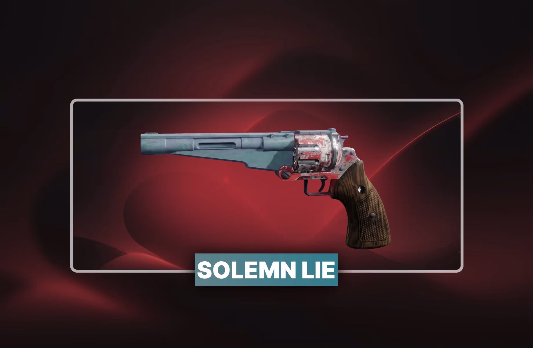 Destiny 2 Solemn Lie Boosting