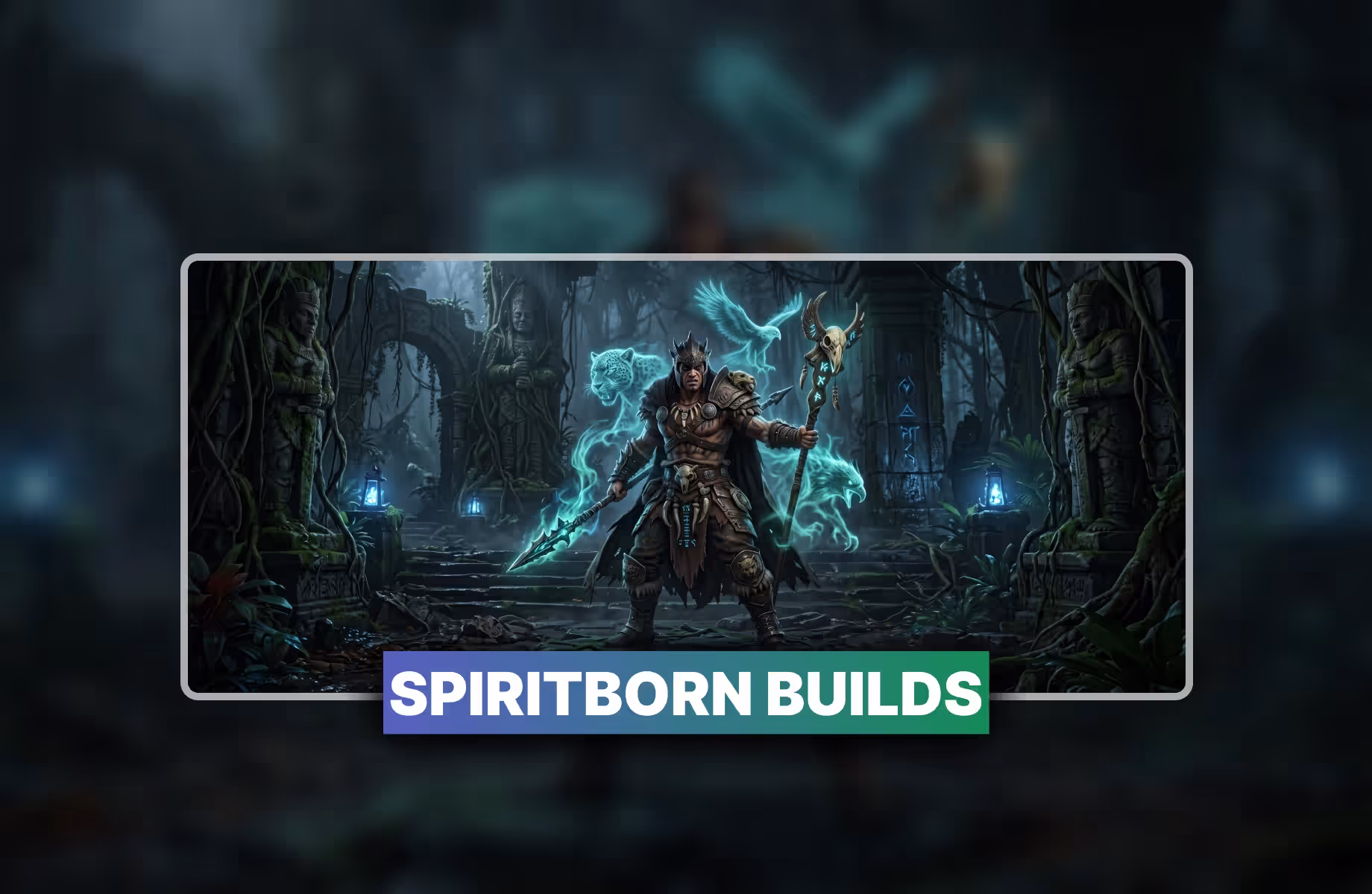 Diablo 4 Spiritborn Build Boost