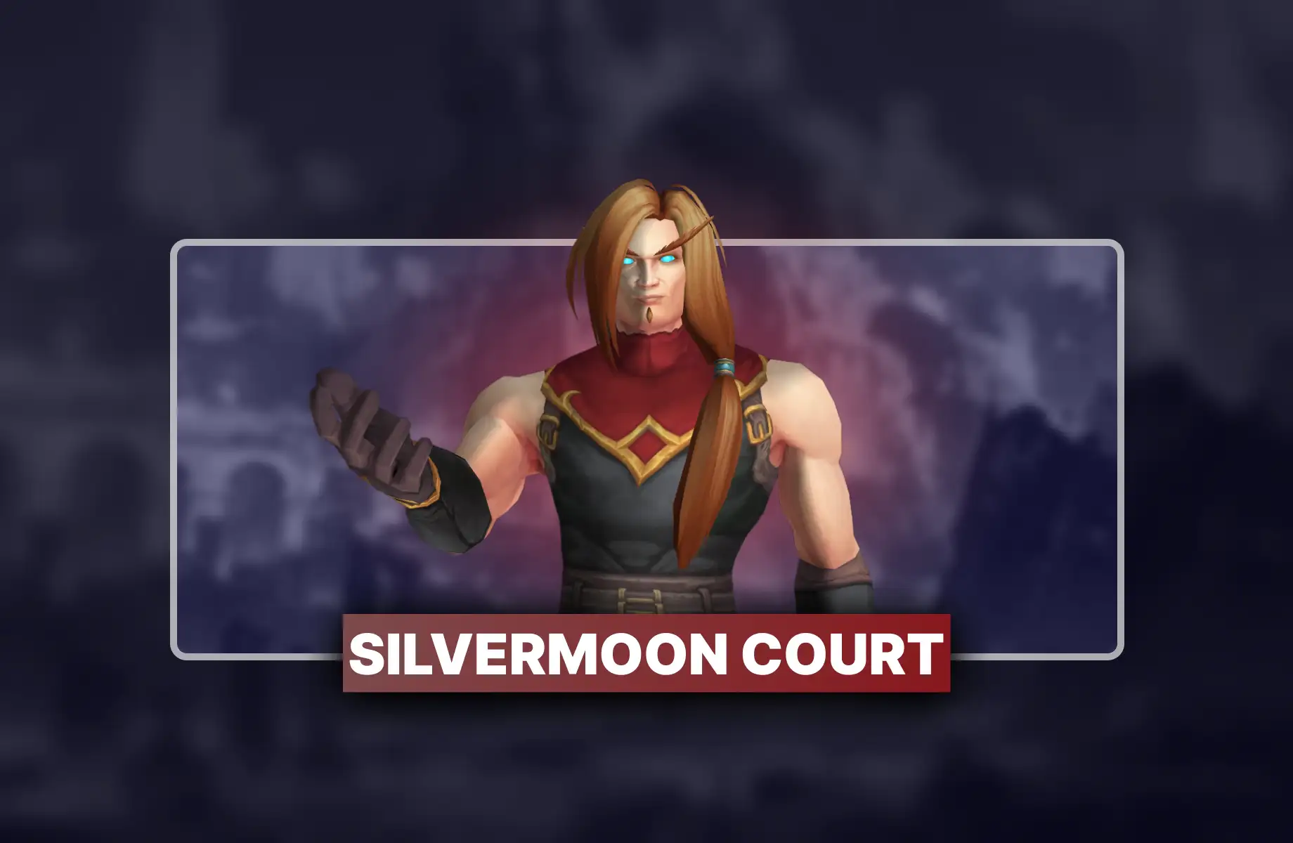 Silvermoon Court Renown Boost