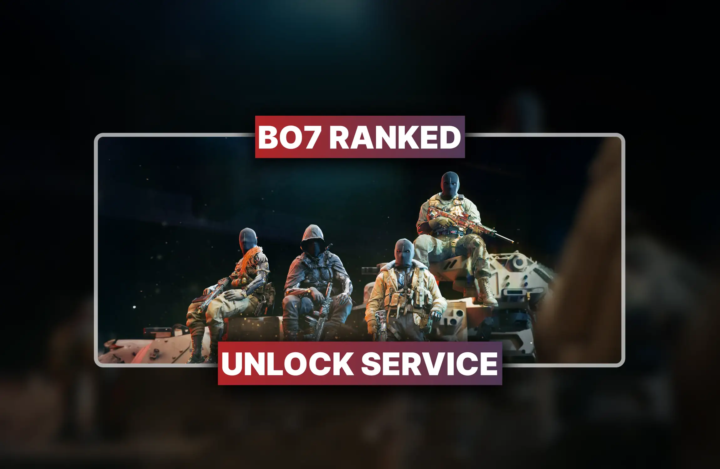 BO7 Ranked Unlock Service Carry