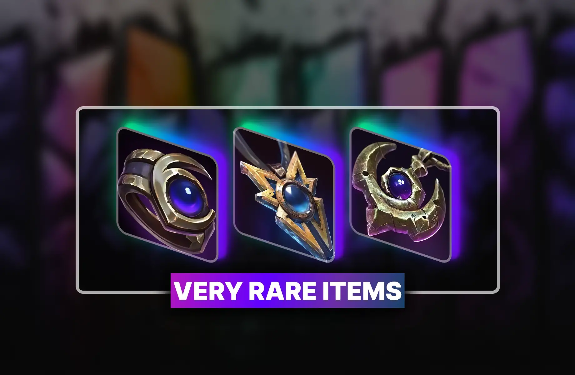 Midnight Very Rare Items