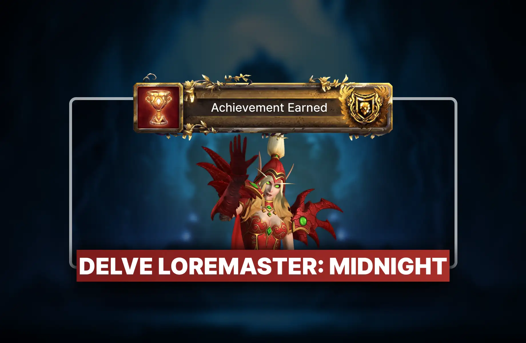 Delve Loremaster: Midnight Boost