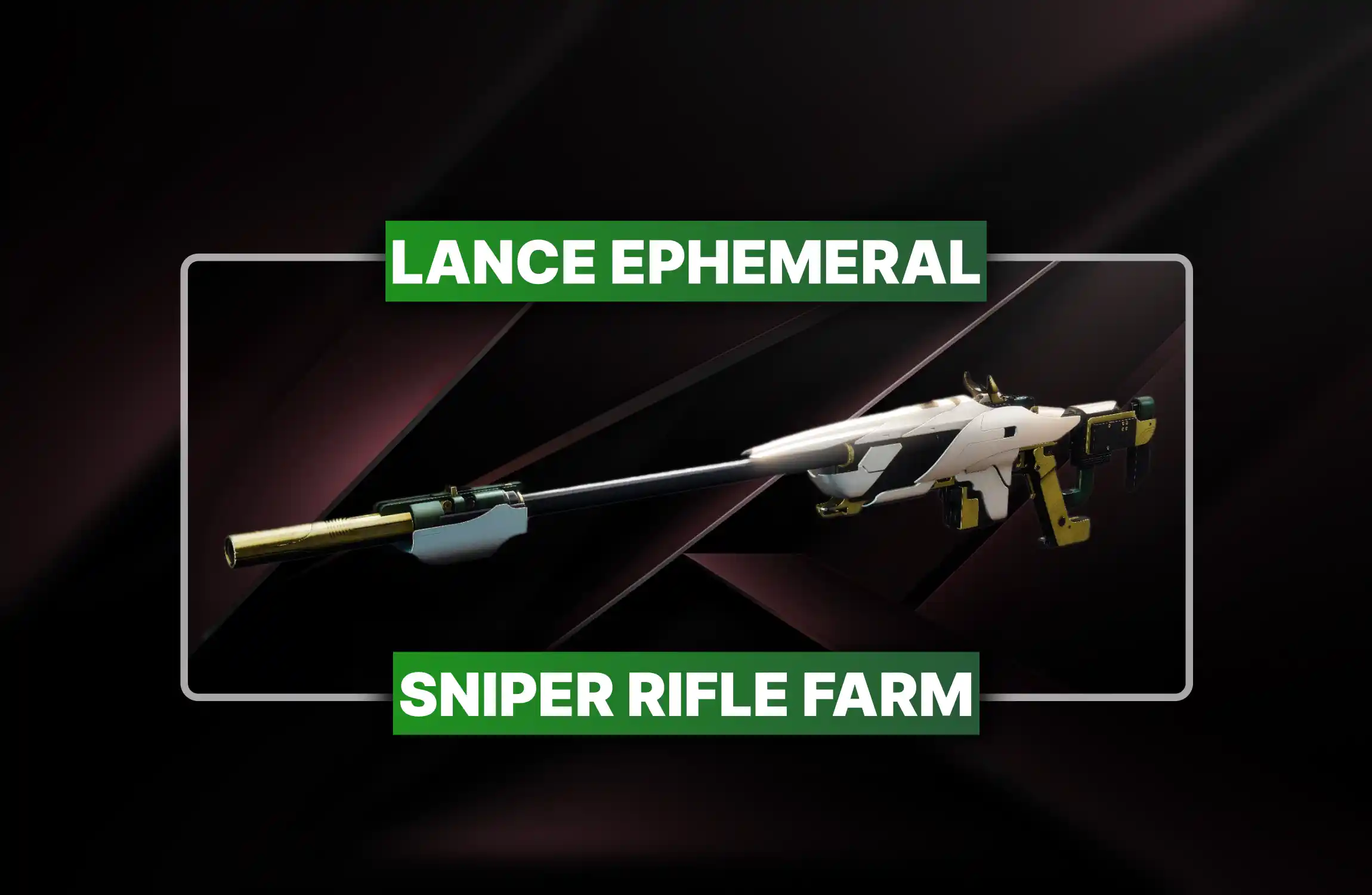 Lance Ephemeral Sniper Rifle Farm