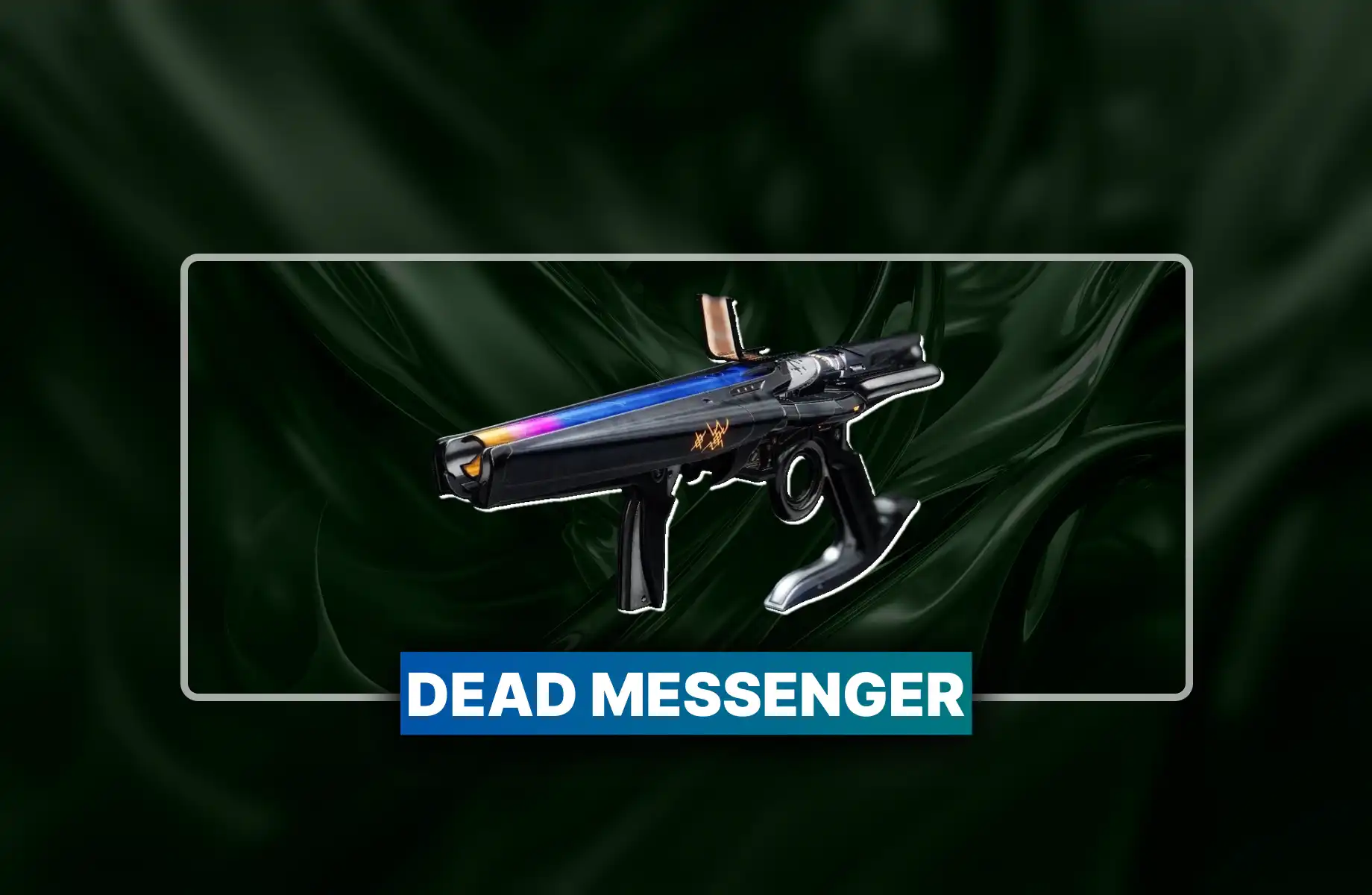 Destiny 2 Dead Messenger Boost