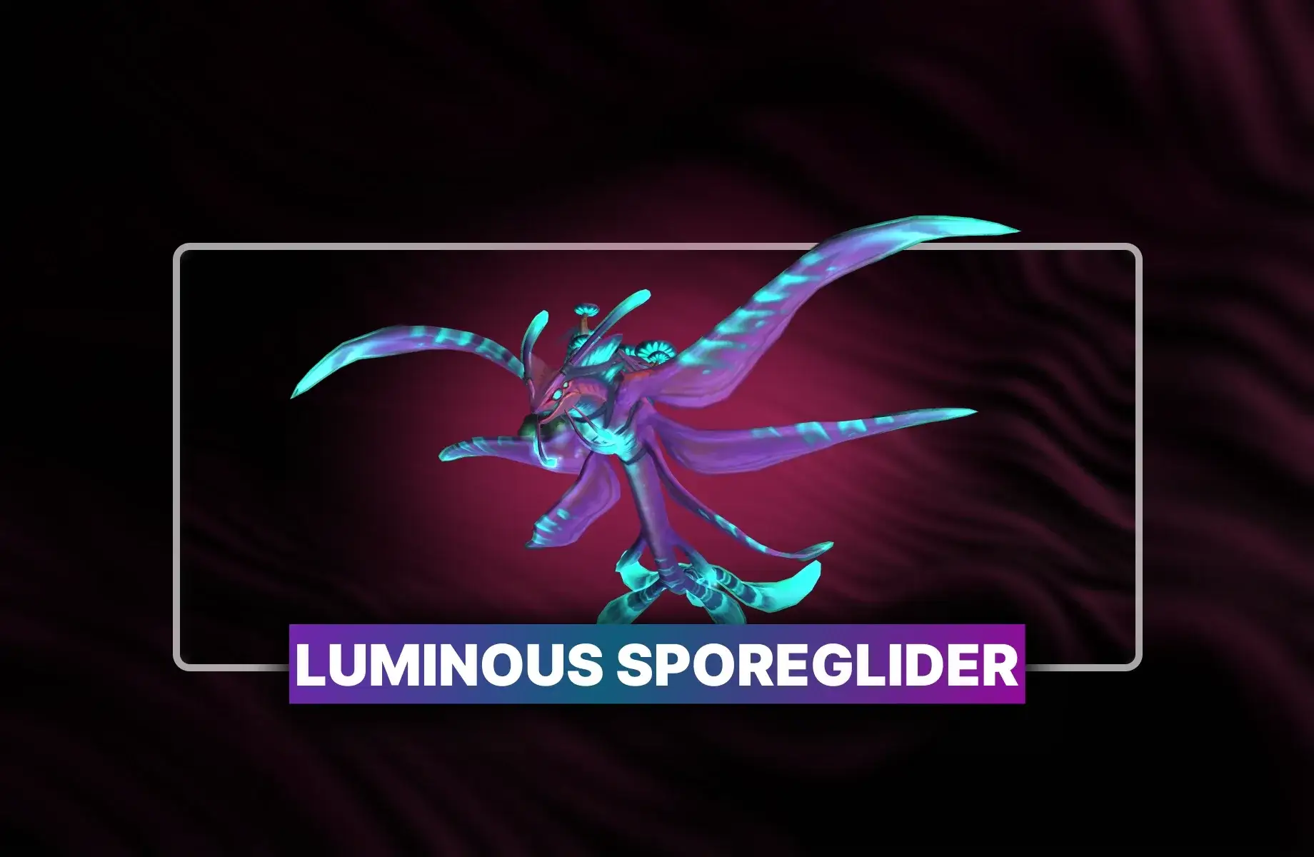 Luminous Sporeglider Boost