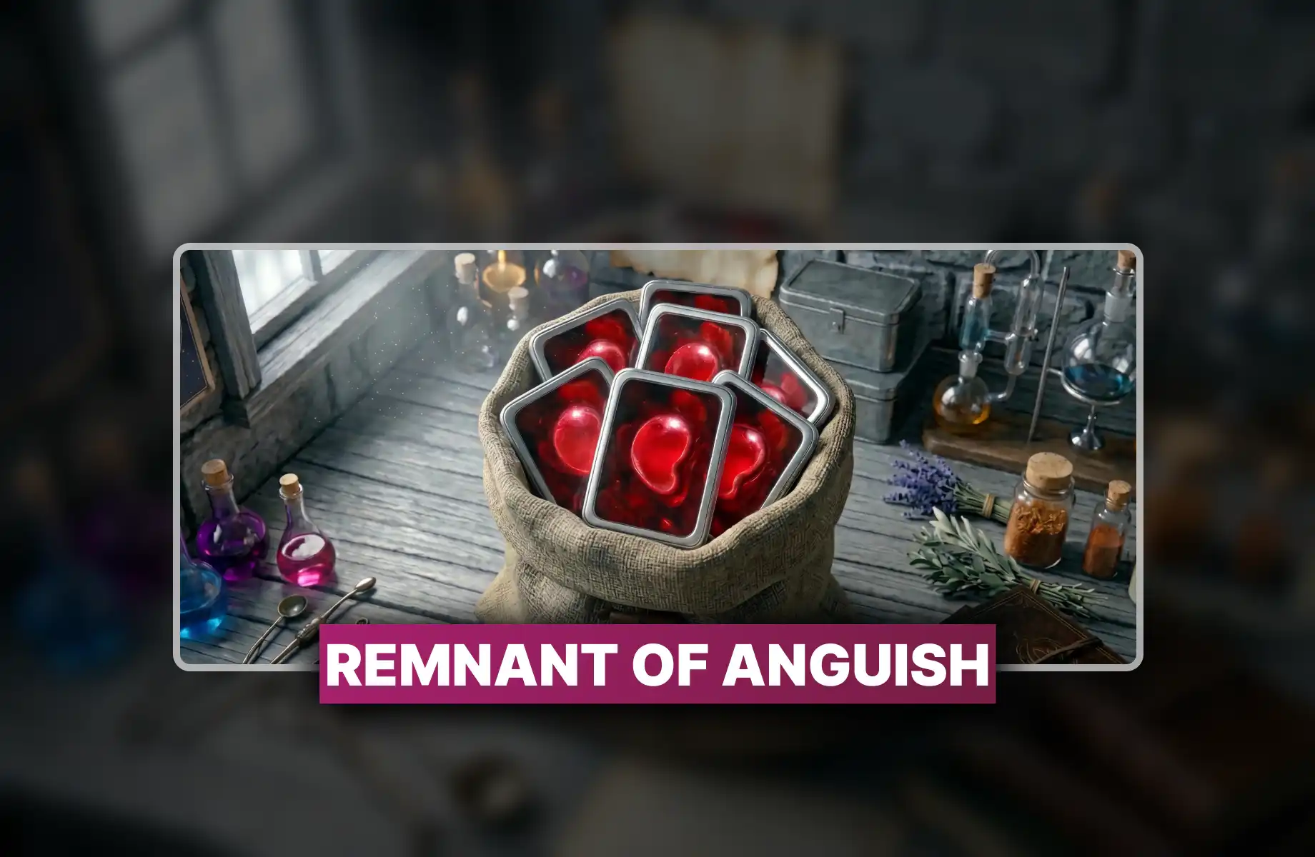 WoW Remnant of Anguish Farm