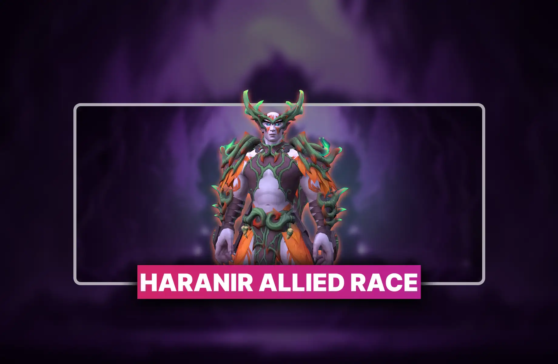 WoW Haranir Allied Race Boost