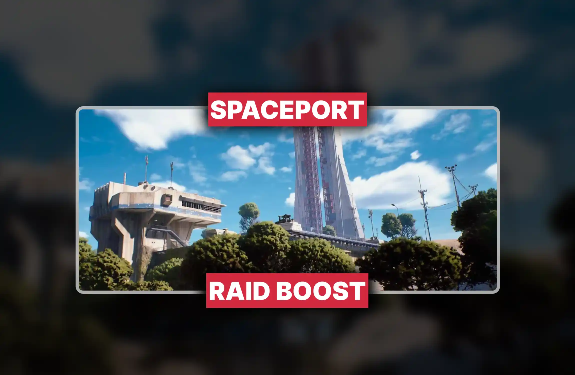 ARC Raiders Spaceport Raid Boost