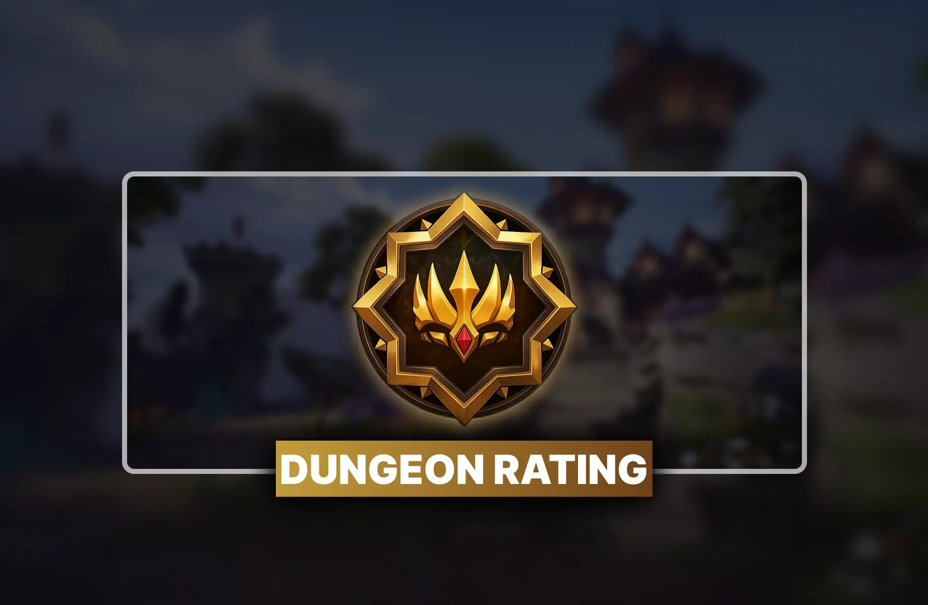 Fellowship Dungeon Rating Boost