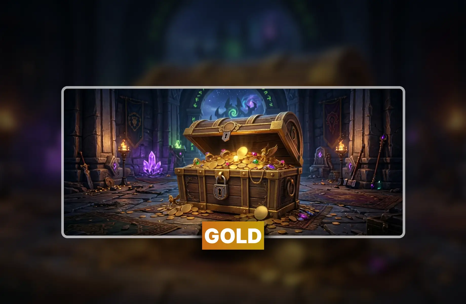 TBC Anniversary Gold