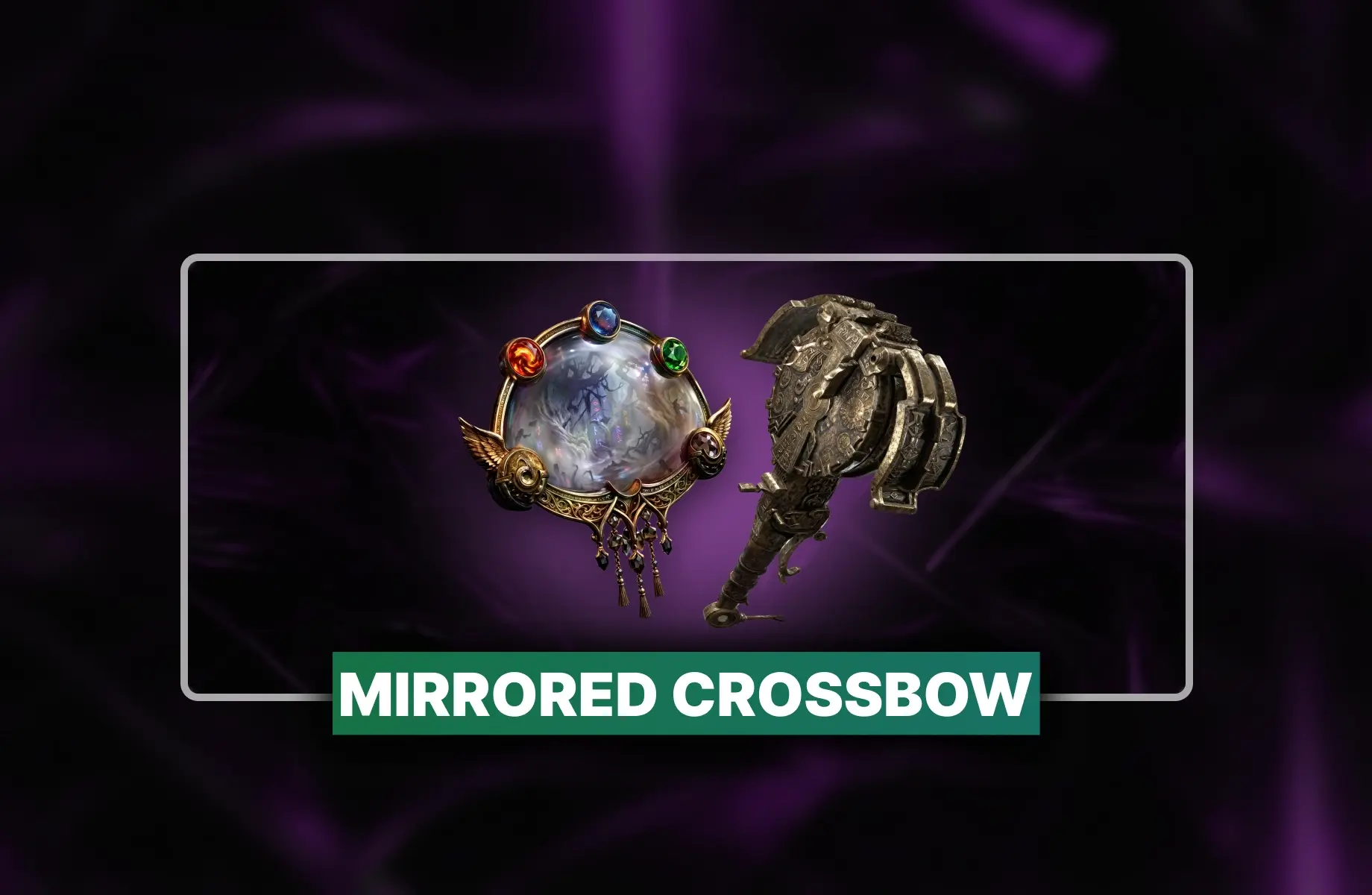 PoE 2 Mirrored Crossbow for sale