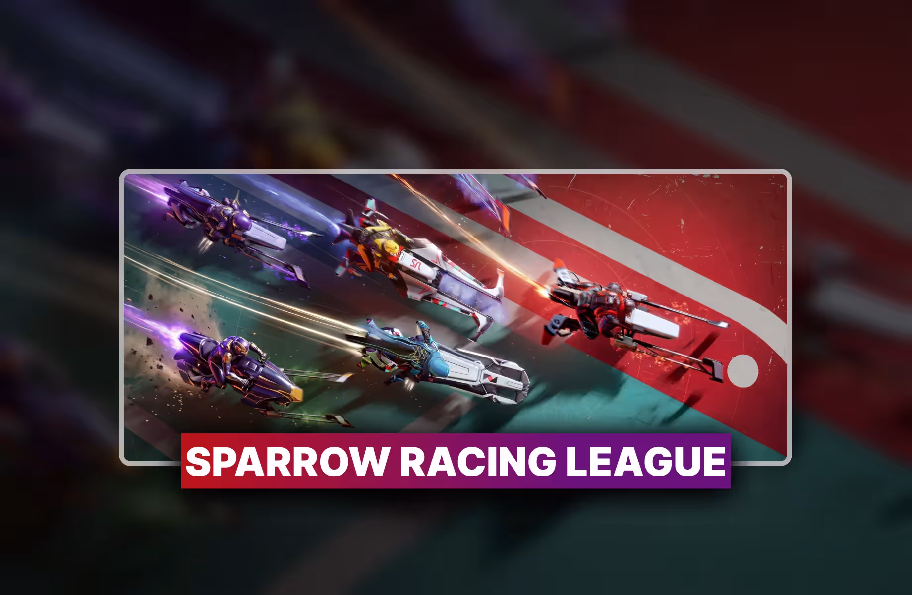 Destiny 2 Sparrow Racing League Carry