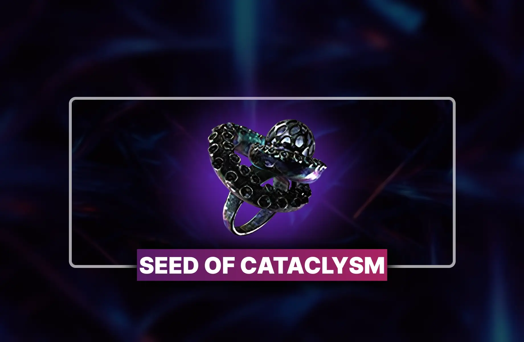 PoE 2 Seed of Cataclysm for sale