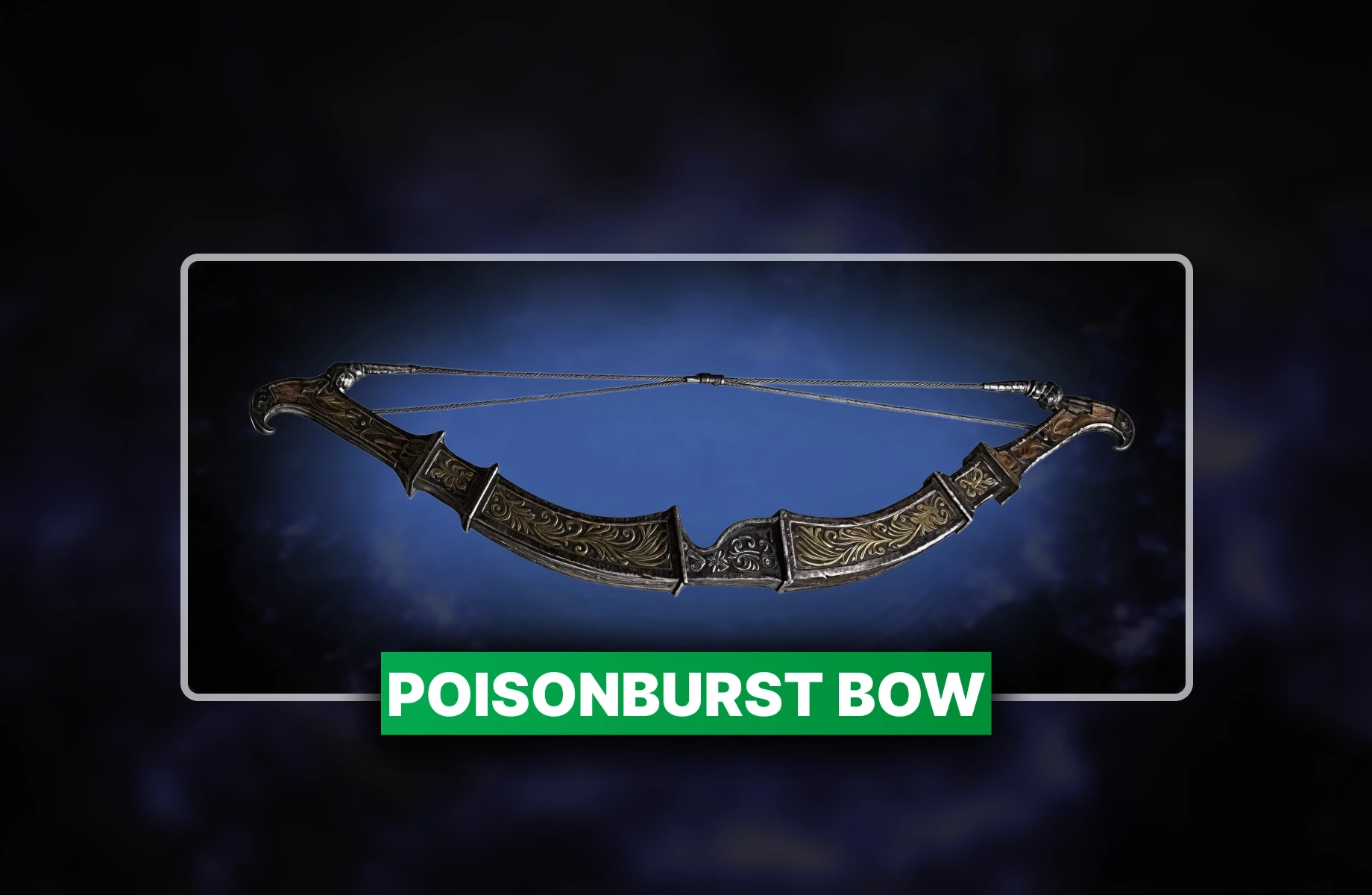 PoE 2 Poisonburst Bow for sale