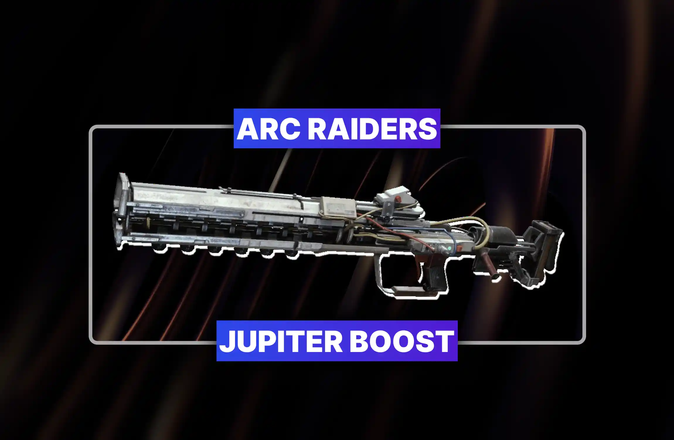 ARC Raiders Jupiter Boost Buy Sniper Rifle Fast Delivery