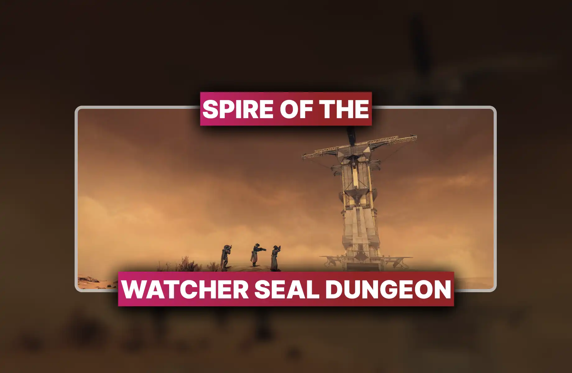 Destiny 2 Spire of the Watcher Dungeon Boost