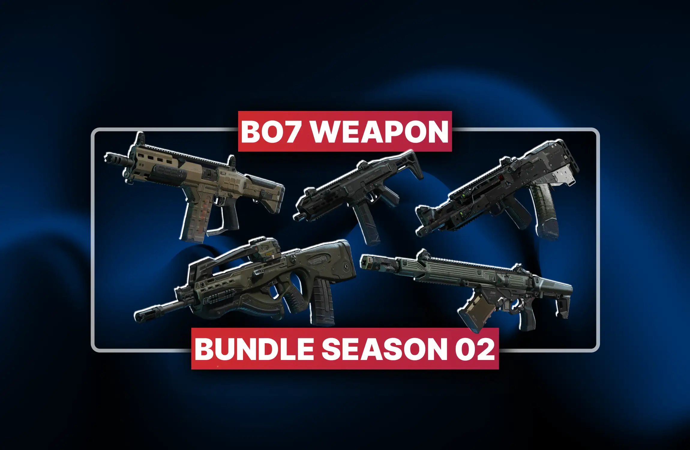 BO7 Weapon Bundle Season 02 Boosting