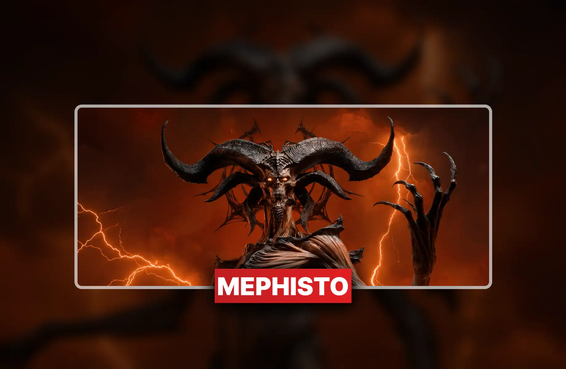 Diablo 4 Mephisto Boost