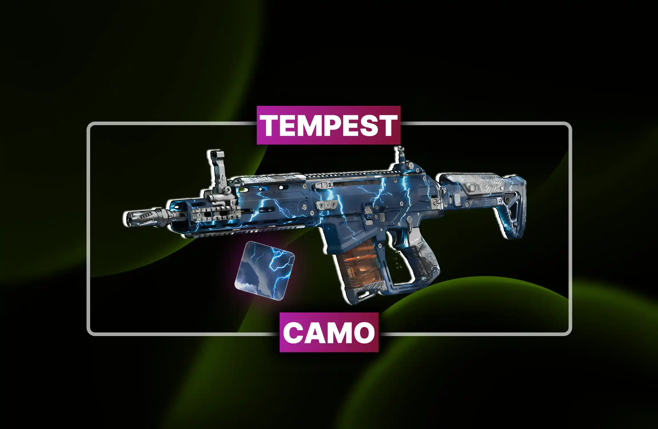 BO7 Tempest Camo Carry
