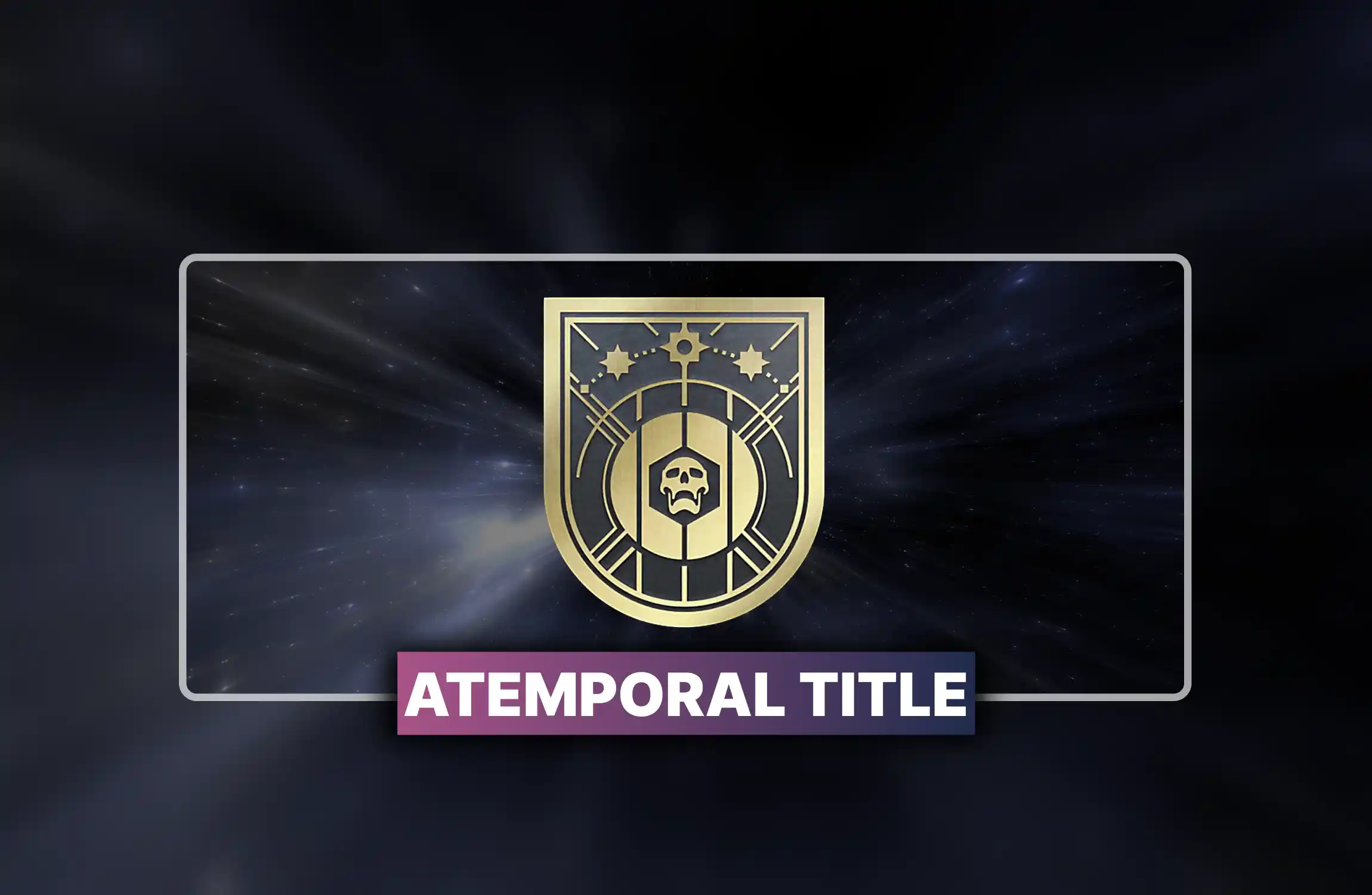 Atemporal Title