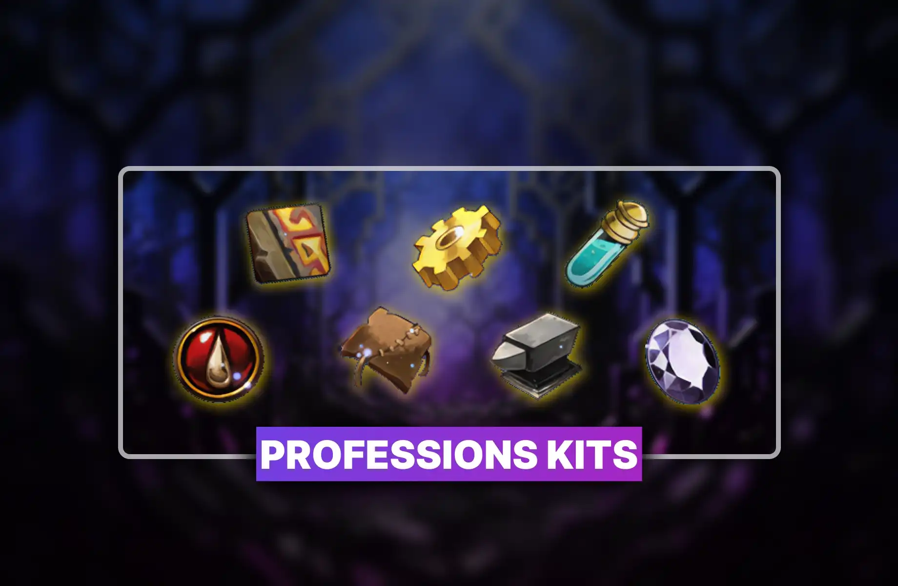TBC Anniversary Professions Kits Boost