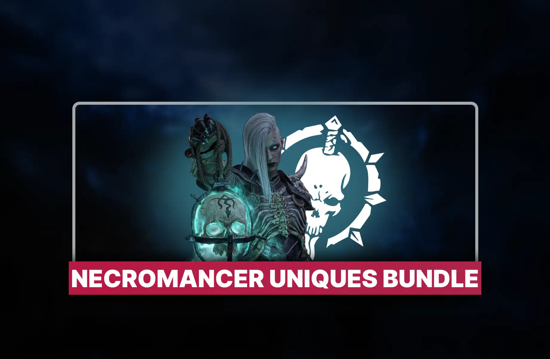 Diablo 4 Necromancer Uniques Bundle