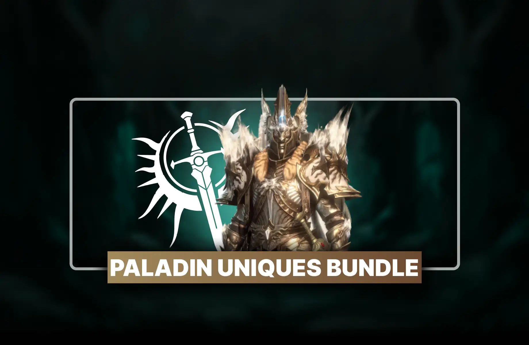 Diablo 4 Paladin Uniques Bundle