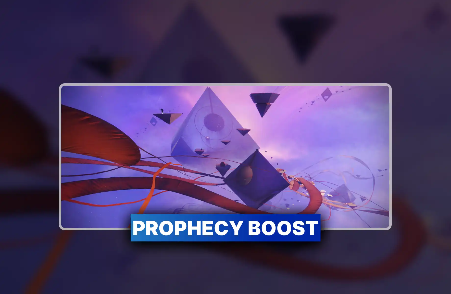 Destiny 2 Prophecy Boost