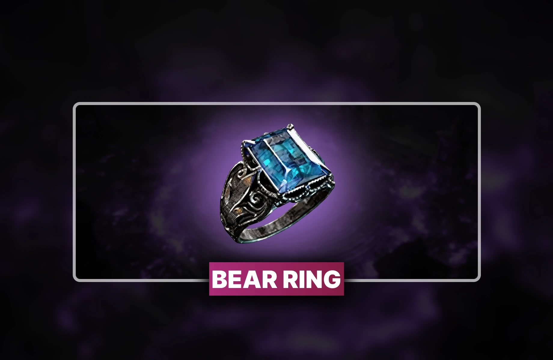 PoE 2 Bear Ring for sale