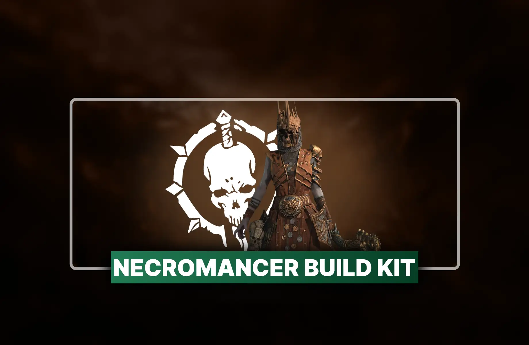 Diablo 4 Necromancer Build Kit
