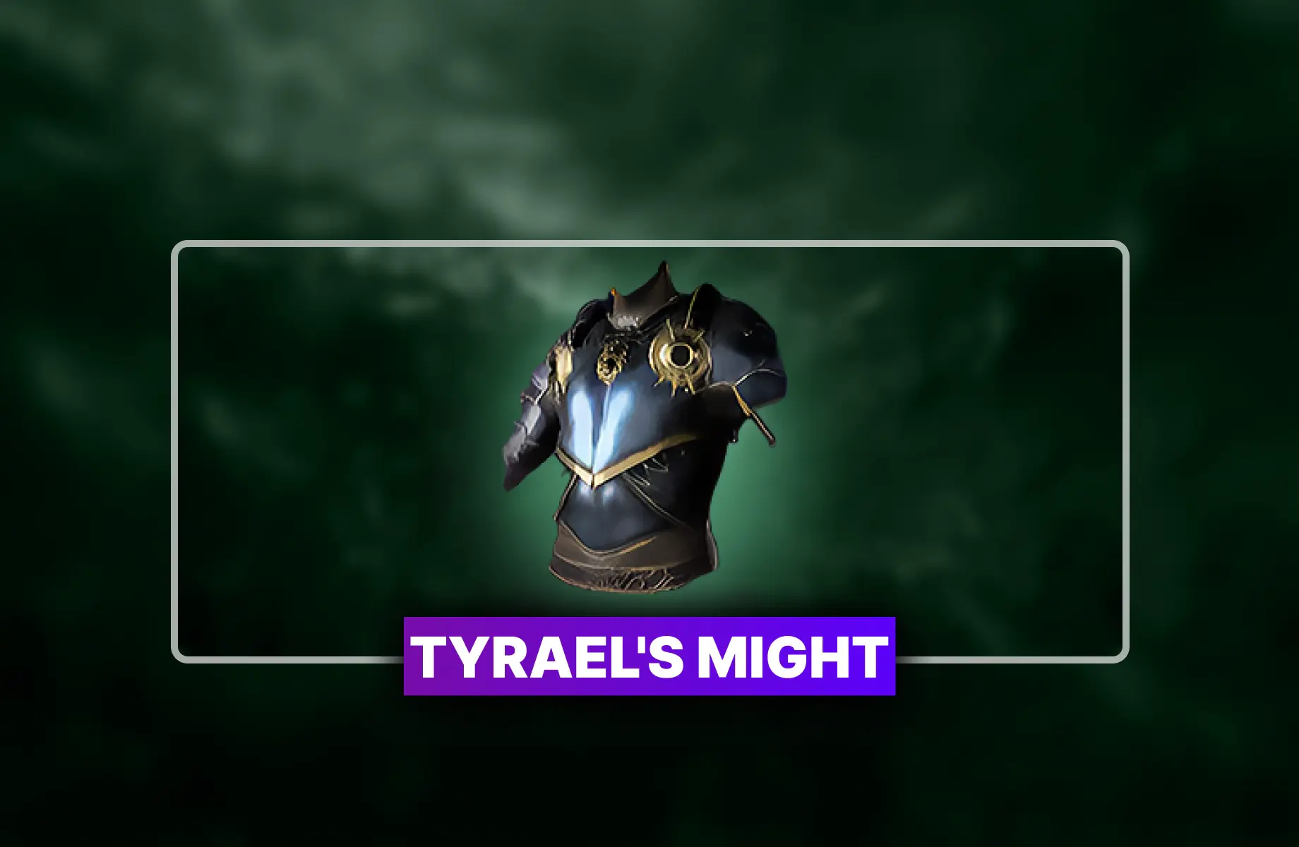 Diablo 4 Tyrael's Might For Sale