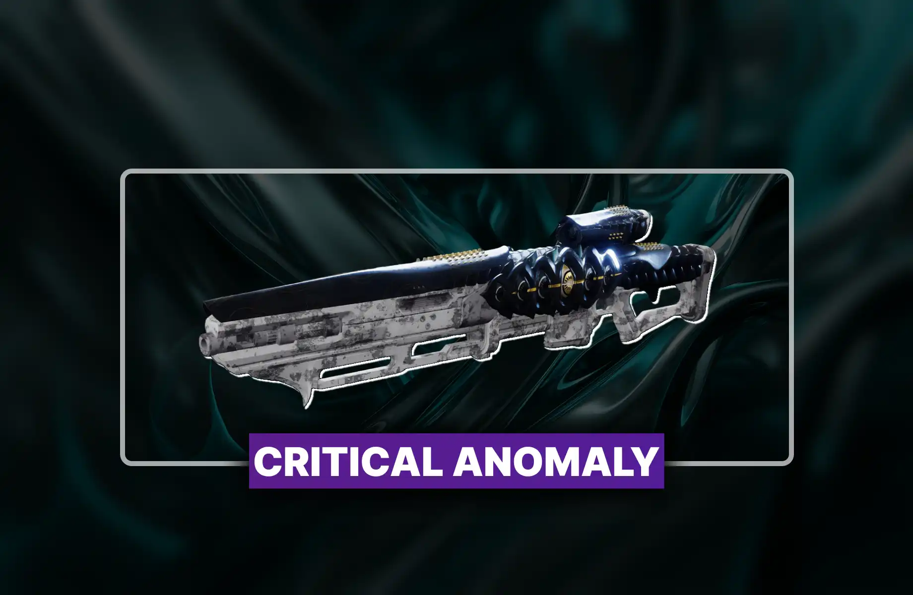 Destiny 2 Critical Anomaly Boost