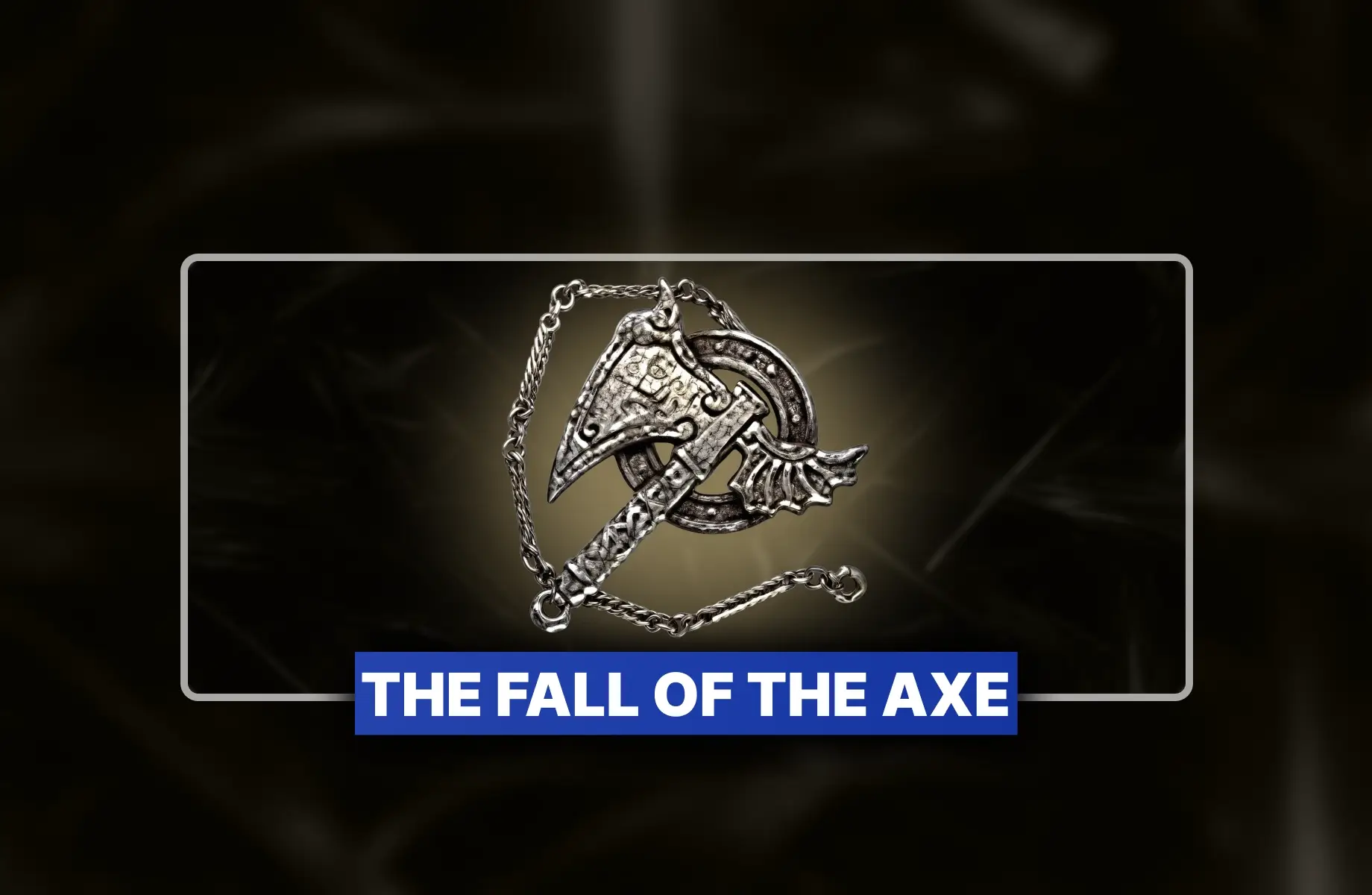 PoE 2 The Fall of the Axe for sale