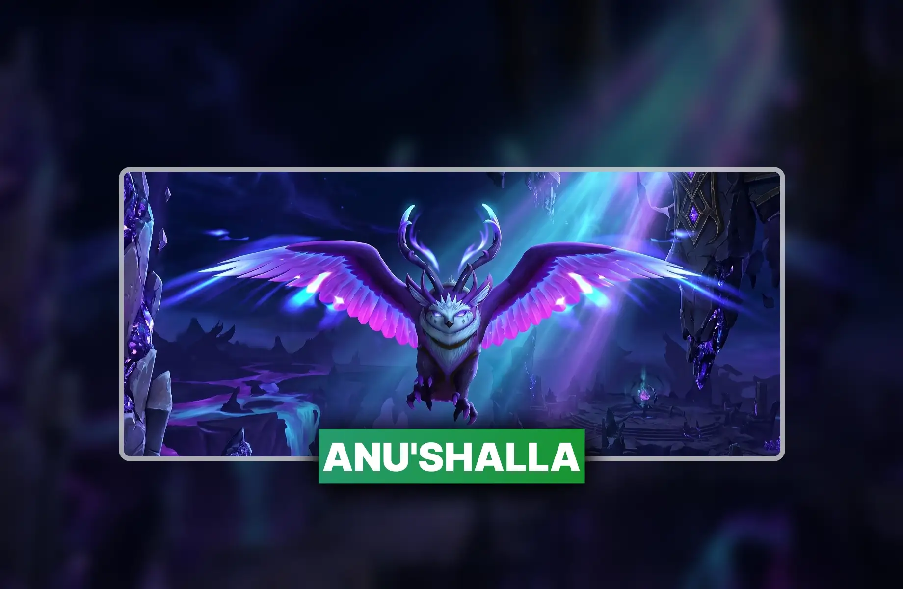 Anu'shalla Boost
